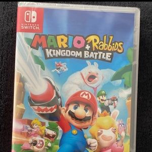 Mario Rabbids Kingdom Battle Switch